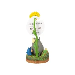 Maison Ghibli Statues|Statue Totoro et ses amis sous un pissenlit - Mon Voisin Totoro