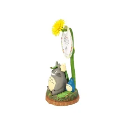 Maison Ghibli Statues|Statue Totoro et ses amis sous un pissenlit - Mon Voisin Totoro