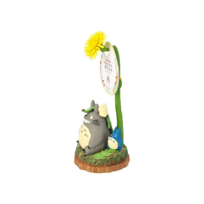 Maison Ghibli Statues|Statue Totoro et ses amis sous un pissenlit - Mon Voisin Totoro