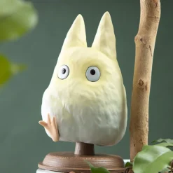 Maison Ghibli Statues|Statue Trouver le Petit Totoro Blanc - Mon Voisin Totoro