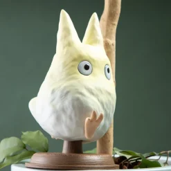 Maison Ghibli Statues|Statue Trouver le Petit Totoro Blanc - Mon Voisin Totoro