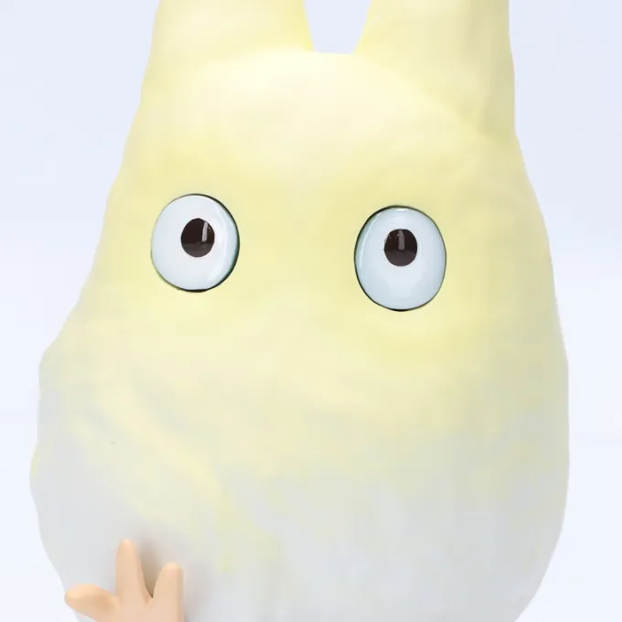 Maison Ghibli Statues|Statue Trouver le Petit Totoro Blanc - Mon Voisin Totoro