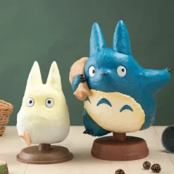 Maison Ghibli Statues|Statue Trouver le Petit Totoro Blanc - Mon Voisin Totoro