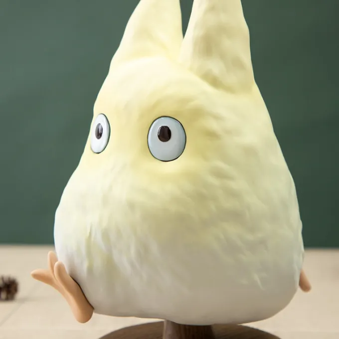Maison Ghibli Statues|Statue Trouver le Petit Totoro Blanc - Mon Voisin Totoro