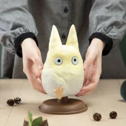Maison Ghibli Statues|Statue Trouver le Petit Totoro Blanc - Mon Voisin Totoro