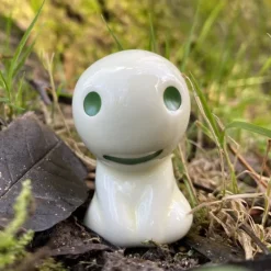 Maison Ghibli Statues|Statuette Kodama A & 1 Blind Pierre de Pouvoir - Princess Mononoké