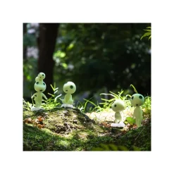 Maison Ghibli Statues|Statuette Kodama assis - Princesse Mononoké