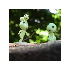 Maison Ghibli Statues|Statuette Kodama assis - Princesse Mononoké