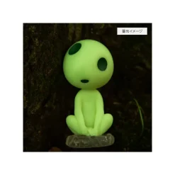 Maison Ghibli Statues|Statuette Kodama assis - Princesse Mononoké