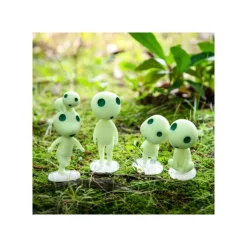 Maison Ghibli Statues|Statuette Kodama assis - Princesse Mononoké