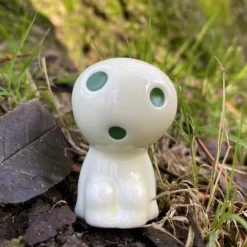 Maison Ghibli Statues|Statuette Kodama B & 1 Blind Pierre de Pouvoir - Princess Mononoké