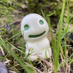 Maison Ghibli Statues|Statuette Kodama C & 1 Blind Pierre de Pouvoir - Princess Mononoké
