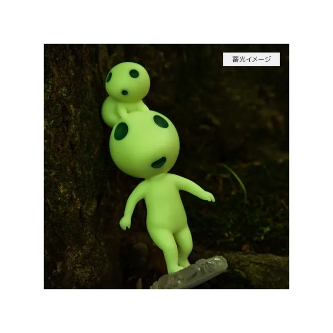 Maison Ghibli Statues|Statuette petit et grand Kodama - Princesse Mononoké