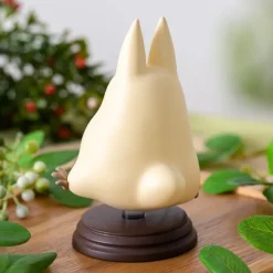 Maison Ghibli Statues|Statuette Totoro blanc sautant - Mon Voisin Totoro