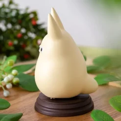 Maison Ghibli Statues|Statuette Totoro blanc surpris - Mon Voisin Totoro
