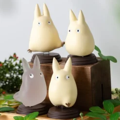 Maison Ghibli Statues|Statuette Totoro blanc surpris - Mon Voisin Totoro