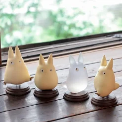 Maison Ghibli Statues|Statuette Totoro blanc surpris - Mon Voisin Totoro