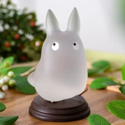 Maison Ghibli Statues|Statuette Totoro blanc transparent - Mon Voisin Totoro