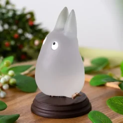 Maison Ghibli Statues|Statuette Totoro blanc transparent - Mon Voisin Totoro