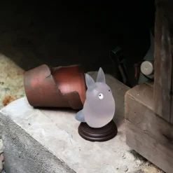 Maison Ghibli Statues|Statuette Totoro blanc transparent - Mon Voisin Totoro