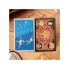 Maison Ghibli Petit Matériel|Stickers rétro Chihiro avec Haku & Aburaya - Le Voyage de Chihiro