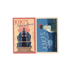 Maison Ghibli Petit Matériel|Stickers rétro Kiki & Jiji - Kiki la petite sorcière