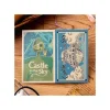 Maison Ghibli Petit Matériel|Stickers rétro Robot & Château Laputa - Le Château dans le ciel