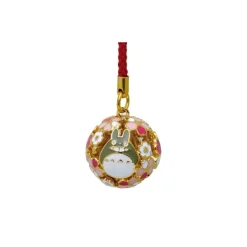 Maison Ghibli Straps|Strap Clochette dorée Totoro Sakura - Mon Voisin Totoro