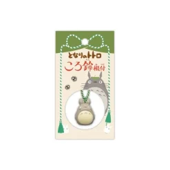 Maison Ghibli Straps|Strap Clochette Netsuke Totoro Gris - Mon Voisin Totoro