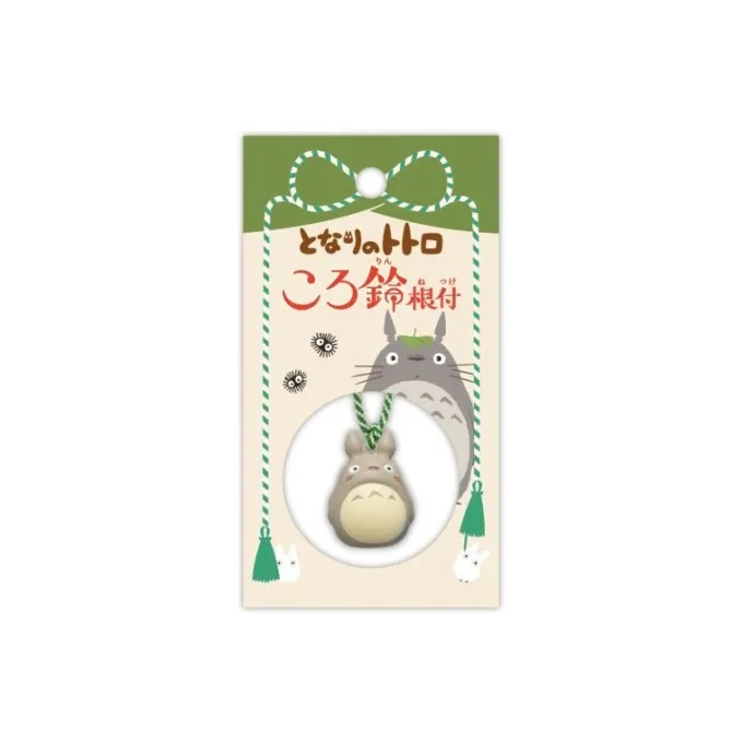 Maison Ghibli Straps|Strap Clochette Netsuke Totoro Gris - Mon Voisin Totoro