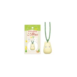 Maison Ghibli Straps|Strap Clochette Netsuke Totoro Blanc - Mon Voisin Totoro