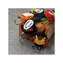 Maison Ghibli Straps|Strap Laniere Chatbus- Mon Voisin Totoro