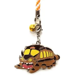 Maison Ghibli Straps|Strap métal Chatbus - Mon Voisin Totoro