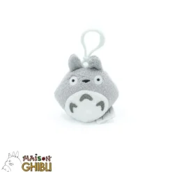 Maison Ghibli Strap Peluche|Strap Peluche Totoro Gris - Mon Voisin Totoro