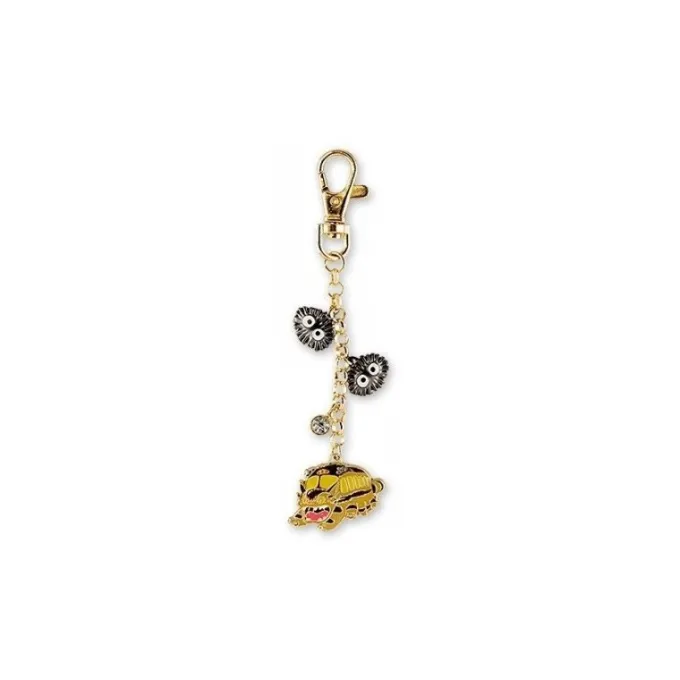 Maison Ghibli Straps|Strap Pendentif Chatbus Et Soot Sprite - Mon Voisin Totoro