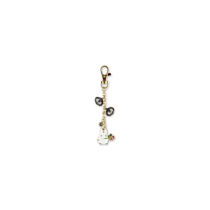 Maison Ghibli Straps|Strap Petit Totoro Et Fruit - Mon Voisin Totoro