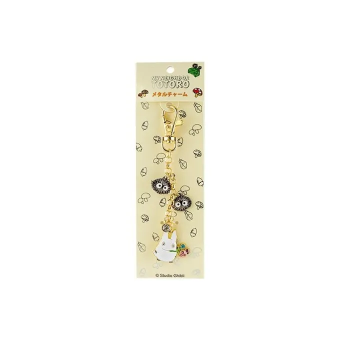 Maison Ghibli Straps|Strap Petit Totoro Et Fruit - Mon Voisin Totoro