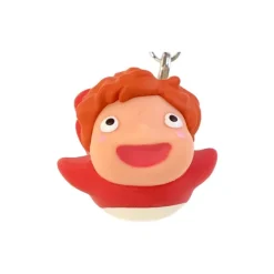 Maison Ghibli Straps|Strap Ponyo tête en haut - Ponyo sur la falaise