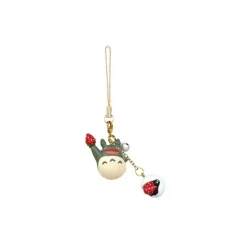 Maison Ghibli Straps|Strap Totoro Bonbon Gateau De Riz Aux Fraises - Mon Voisin Tototro