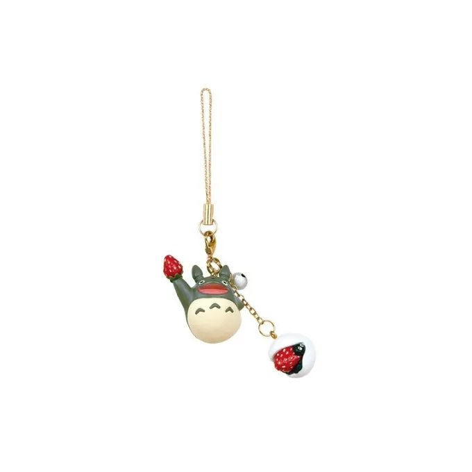Maison Ghibli Straps|Strap Totoro Bonbon Gateau De Riz Aux Fraises - Mon Voisin Tototro