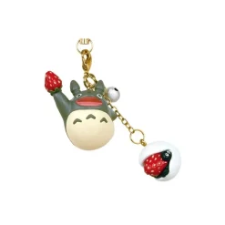 Maison Ghibli Straps|Strap Totoro Bonbon Gateau De Riz Aux Fraises - Mon Voisin Tototro