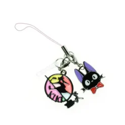 Maison Ghibli Straps|Strap Vitrail Jiji Argent - Kiki la petite sorcière