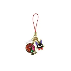 Maison Ghibli Straps|Strap Vitrail Jiji Or - Kiki la petite sorcière