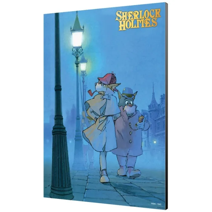 Maison Ghibli Décoration Murale|Tableau 02 - Holmes & Watson - Sherlock Holmes