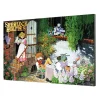 Maison Ghibli Décoration Murale|Tableau 03 - Tea time - Sherlock Holmes