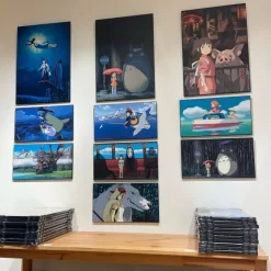 Maison Ghibli Décoration Murale|Tableau Ghibli 06 - Le Voyage de Chihiro