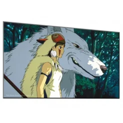 Maison Ghibli Décoration Murale|Tableau Ghibli 03 - Princesse Mononoké