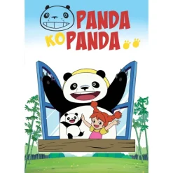 Maison Ghibli Décoration Murale|Tableau Panda Kopanda 01 - 35x50cm
