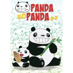 Maison Ghibli Décoration Murale|Tableau Panda Kopanda 02 - 35x50cm