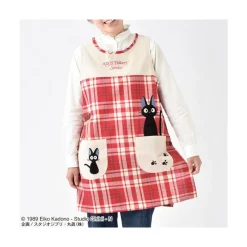 Maison Ghibli Cuisine Et Table|Tablier à Carreaux Jiji - Kiki la petite sorcière